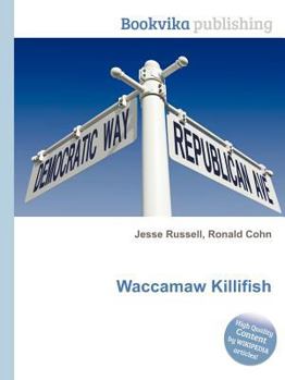 Paperback Waccamaw Killifish Book