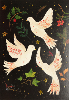 Misc. The Doves of Peace Small Boxed Holiday Cards Book