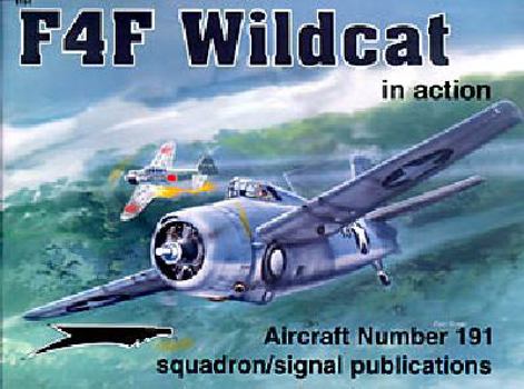 Paperback F4F Wildcat in action - Aircraft No. 191 Book
