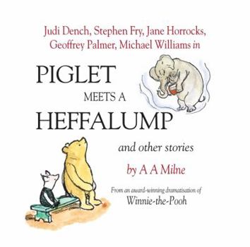 Audio CD Piglet Meets a Heffalump and Other Stories Book