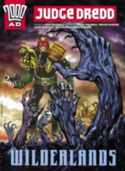 Paperback Judge Dredd: Wilderlands (Judge Dredd) Book