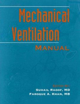 Paperback Mechanical Ventilation Manual: Book