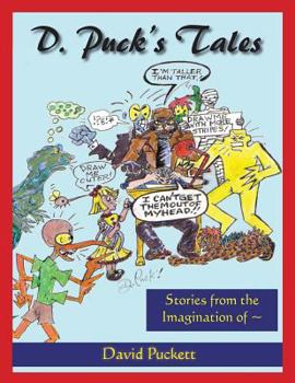 Paperback D. Puck's Tales Book