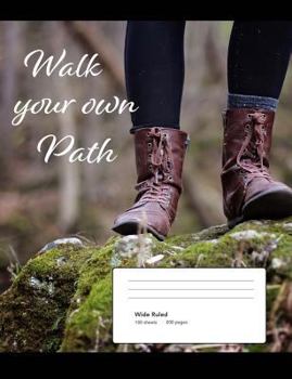 Paperback Walk Your Own Path Book