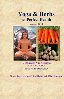 Paperback Yoga & Herbs for Perfect Health Book