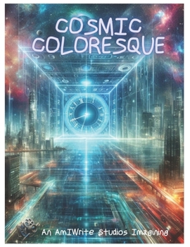 Paperback Cosmic Coloresque: A Resort For The Soul Book