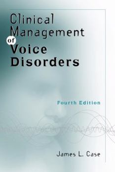 Hardcover Clinical Management of Voice Disorders Book