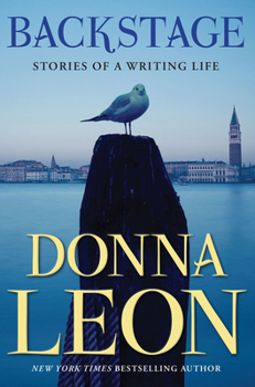 Hardcover Backstage: Stories of a Writing Life Book