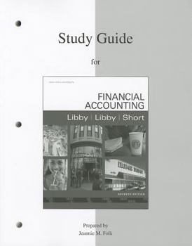 Paperback Study Guide to Accompany Financial Accounting Book