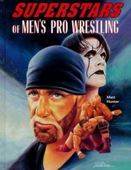 Hardcover Superstars Men's Pro Wrestling Book
