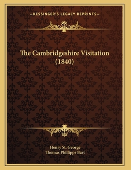 Paperback The Cambridgeshire Visitation (1840) Book