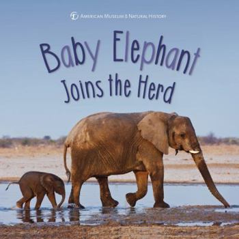 Hardcover Baby Elephant Joins the Herd Book
