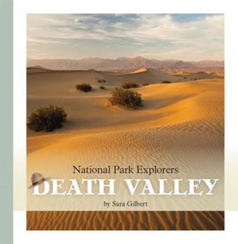 Library Binding Death Valley Book