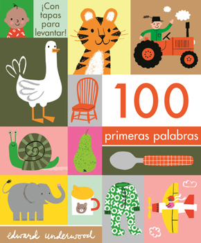 Board book 100 Primeras Palabras [Spanish] Book