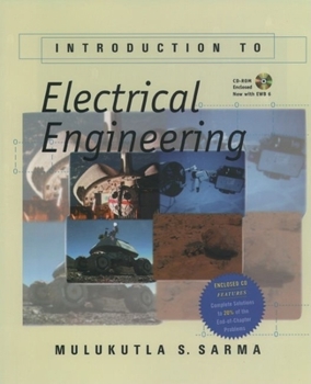 Hardcover Introduction to Electrical Engineering: Book and CD-ROM Book
