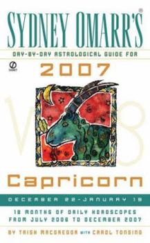 Mass Market Paperback Sydney Omarr's Day-By-Day Astrological Guide for the Year 2007: Capricorn Book