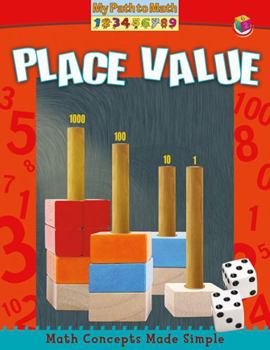 Hardcover Place Value Book