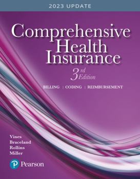 Paperback Comprehensive Health Insurance: Billing, Coding, and Reimbursement Book