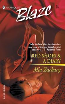 Mass Market Paperback Red Shoes & a Diary Book