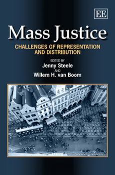 Hardcover Mass Justice: Challenges of Representation and Distribution Book