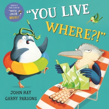 Paperback You Live Where?! Book