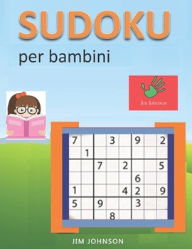 Paperback Sudoku per bambini - Sudoku difficile per la tua mente - 7 [Italian] Book