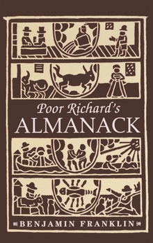 Hardcover Poor Richard's Almanack Book