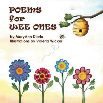 Paperback Poems for Wee Ones Book