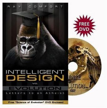 Paperback Intelligent Design Vs. Evolution: Letters to an Atheist [With DVD] Book