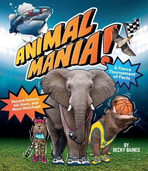 Library Binding Animalmania! Book