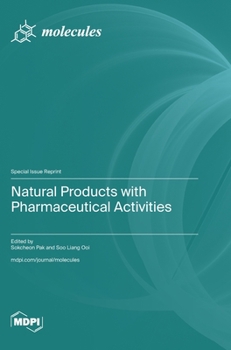 Hardcover Natural Products with Pharmaceutical Activities Book