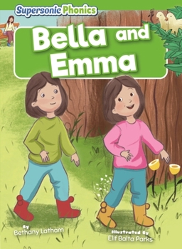 Library Binding Bella and Emma Book