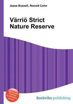 Paperback Varrio Strict Nature Reserve Book