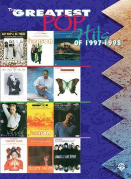 Paperback The Greatest Pop Hits of '97-'98: Flute Book