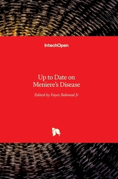 Hardcover Up to Date on Meniere's Disease Book