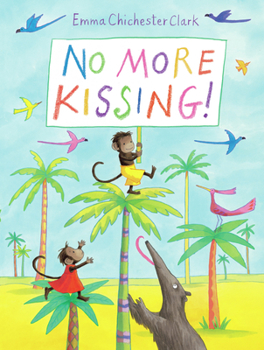 Paperback No More Kissing! Book