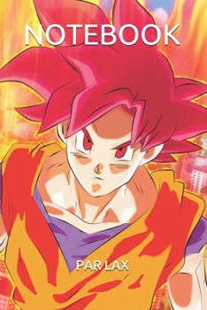 NOTEBOOK: Japanese Anime Lovers Gift Notebook - Large 6 x 9 - Blush Notes 120 Pages