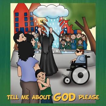 Paperback Tell Me about God Please Book