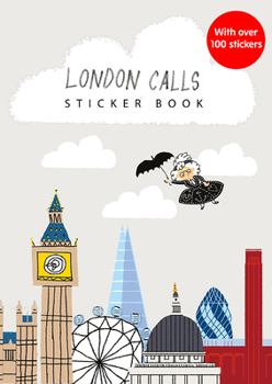 Paperback London Calls Sticker Book
