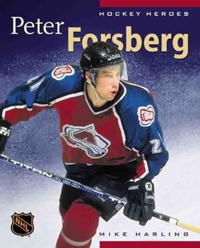 Paperback Hockey Heroes: Peter Forsberg Book