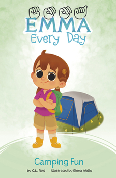 Hardcover Camping Fun Book