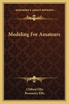 Paperback Modeling For Amateurs Book