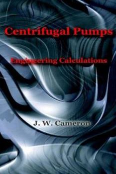 Hardcover Centrifugal Pumps-Engineering Calculations Book