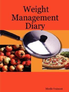 Paperback Weight Management Diary Book