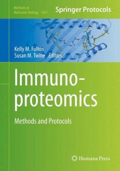 Immunoproteomics: Methods and Protocols - Book #1061 of the Methods in Molecular Biology