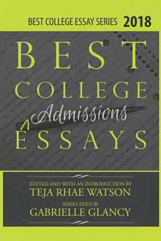 Paperback Best College Essays 2018: America's Best College Admissions Essays Book