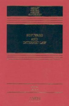 Hardcover Software and Internet Law Book