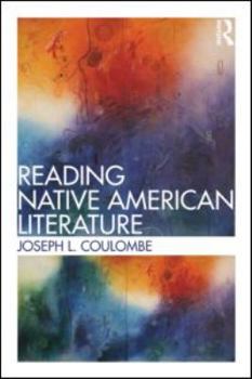 Paperback Reading Native American Literature Book