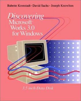 Paperback Discovering Microsoft Works 3 0 for Windows Book