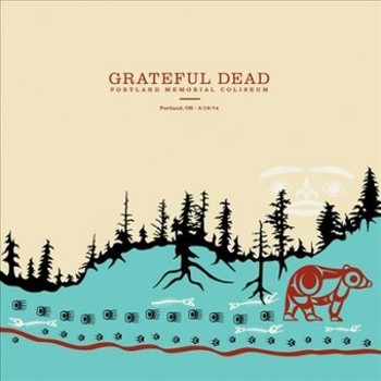 Vinyl Portland Memorial Coliseum, Portland, OR, 5/19/74 Book